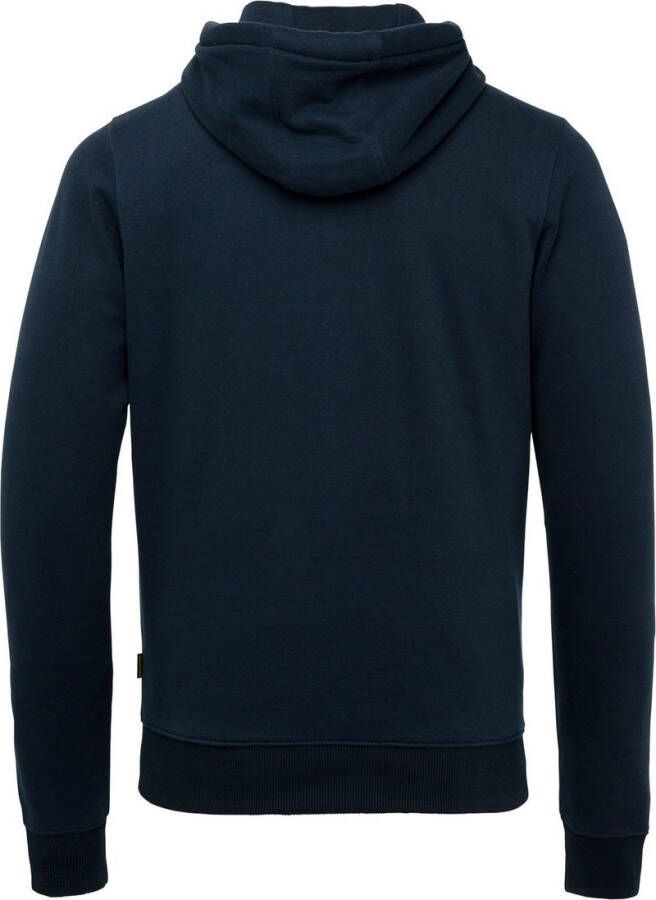 PME Legend Donkerblauwe Sweater Hooded Brushed Sweat