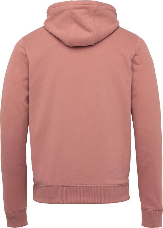 PME Legend Lichtroze Sweater Hooded Brushed Sweat