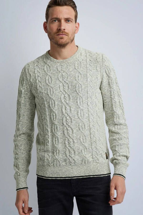 PME Legend R hals trui , Grijs, Heren