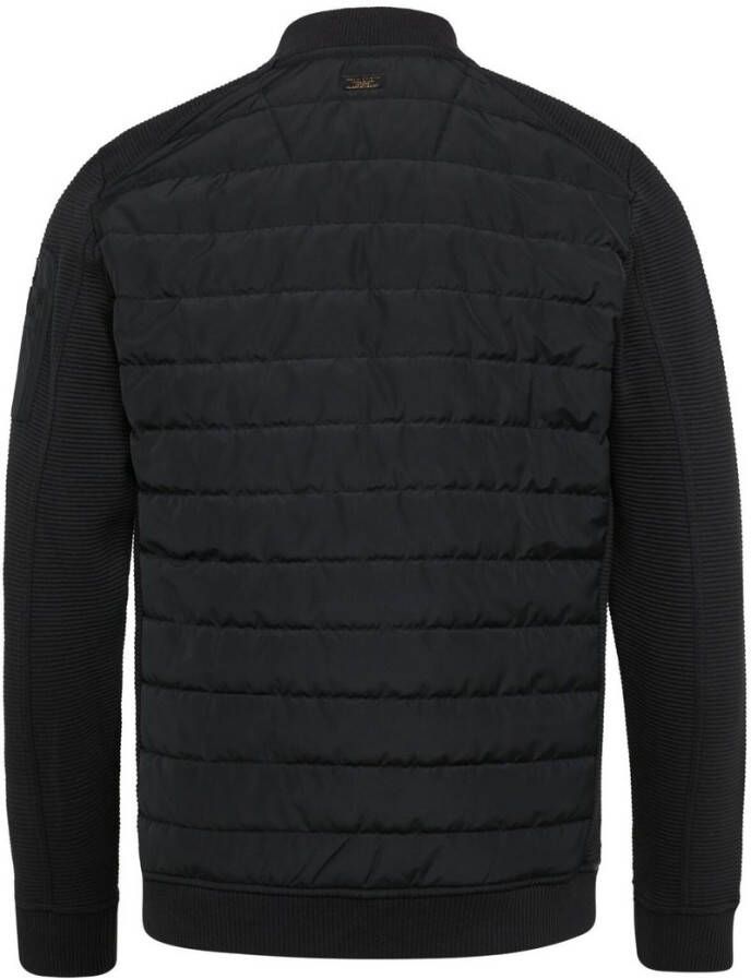 PME Legend Ritsjack ottoman gemengd gevoerde ny black , Zwart, Heren