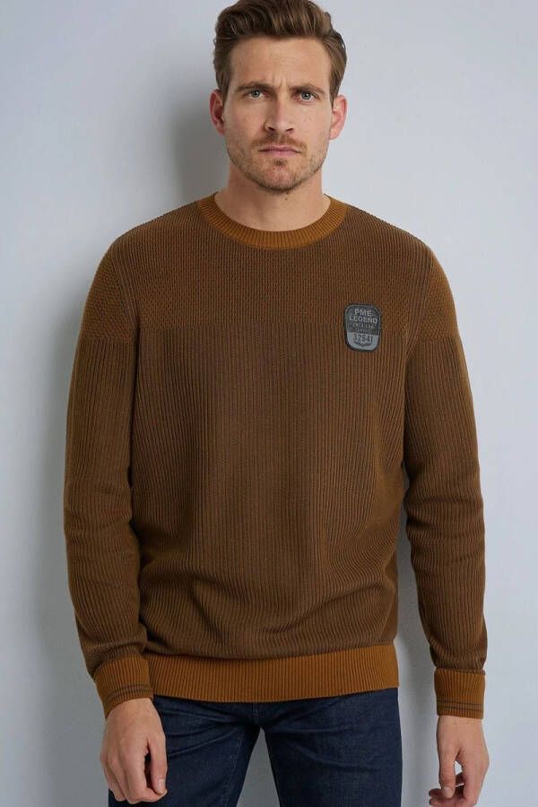 PME Legend Gilets Bruin Heren