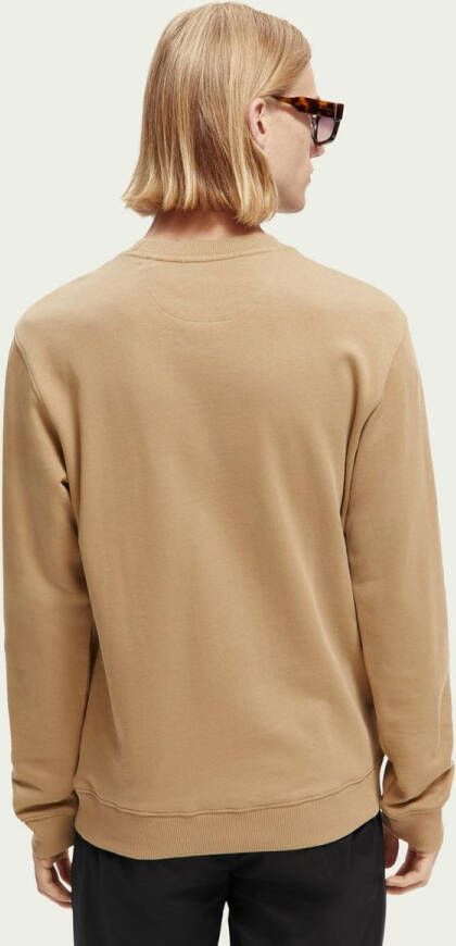 Scotch & Soda Zand Sweater Classic Essential Crewneck Sweatshirt