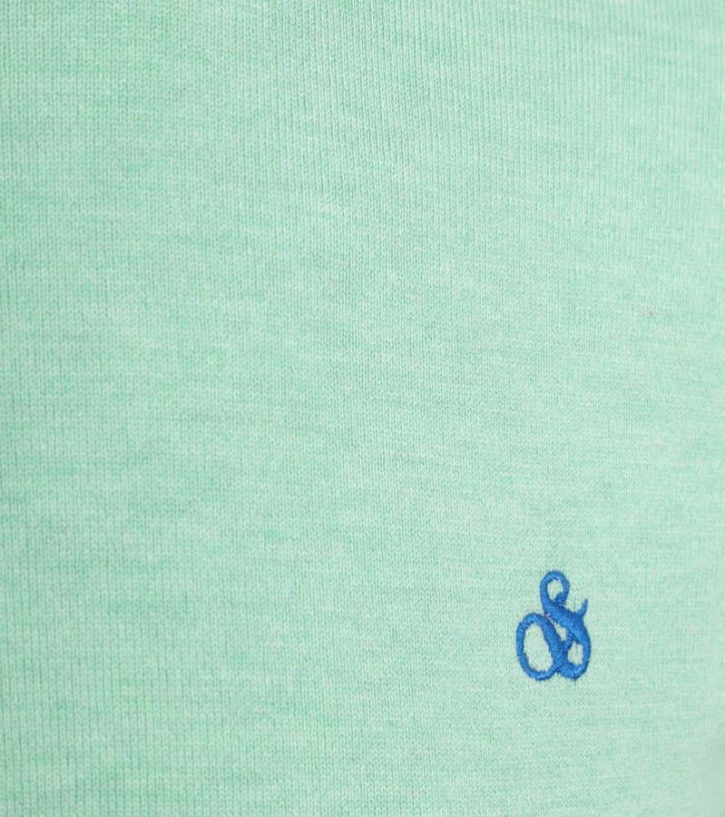 Scotch & Soda Essentials ecovero viscose blend crewneck pullover bay melange(170011 5502 )