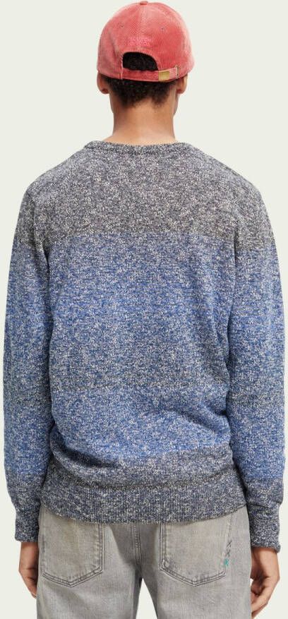 Scotch & Soda Pullover gradient melange cotton blend(169250 0218 )
