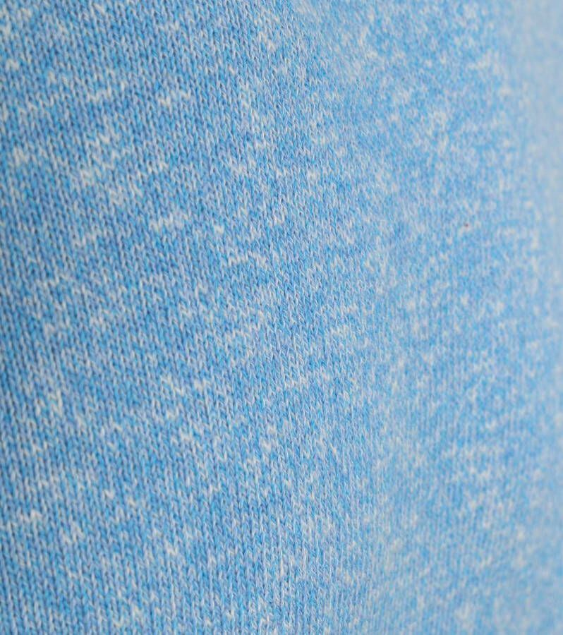 Scotch & Soda Trui melange crewneck pullover sky blue melange(170014 0893 )