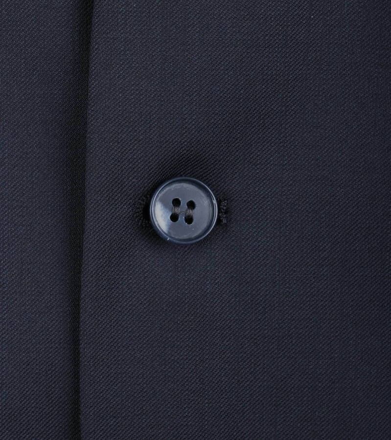 Suitable Gilet Piga Wol Donkerblauw