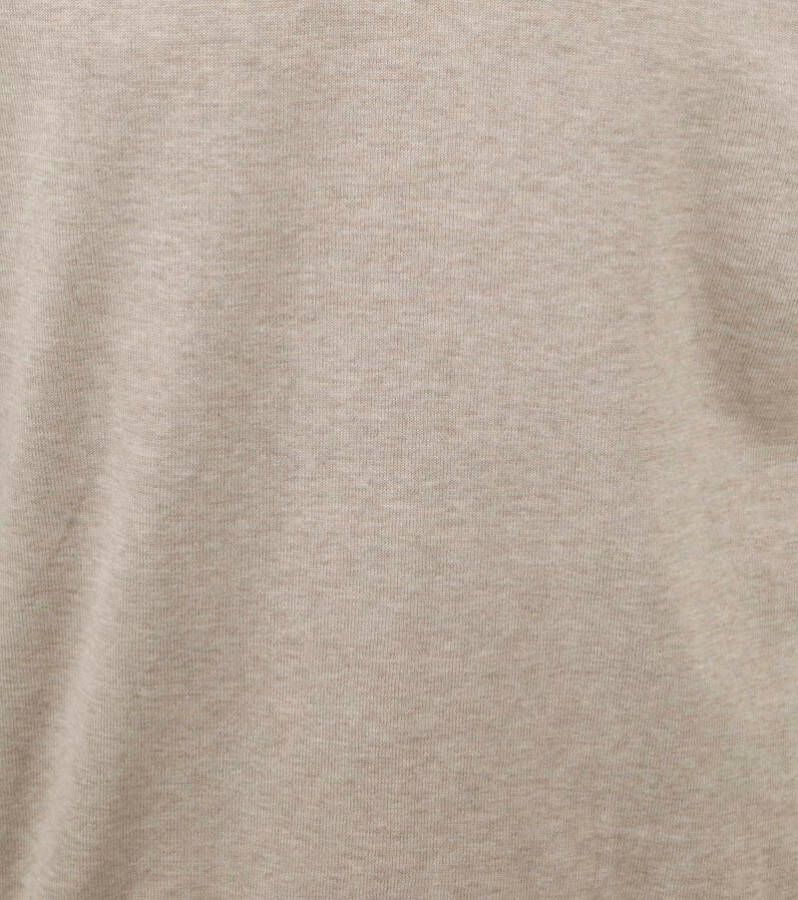 Suitable Pullover Vini V Hals Beige