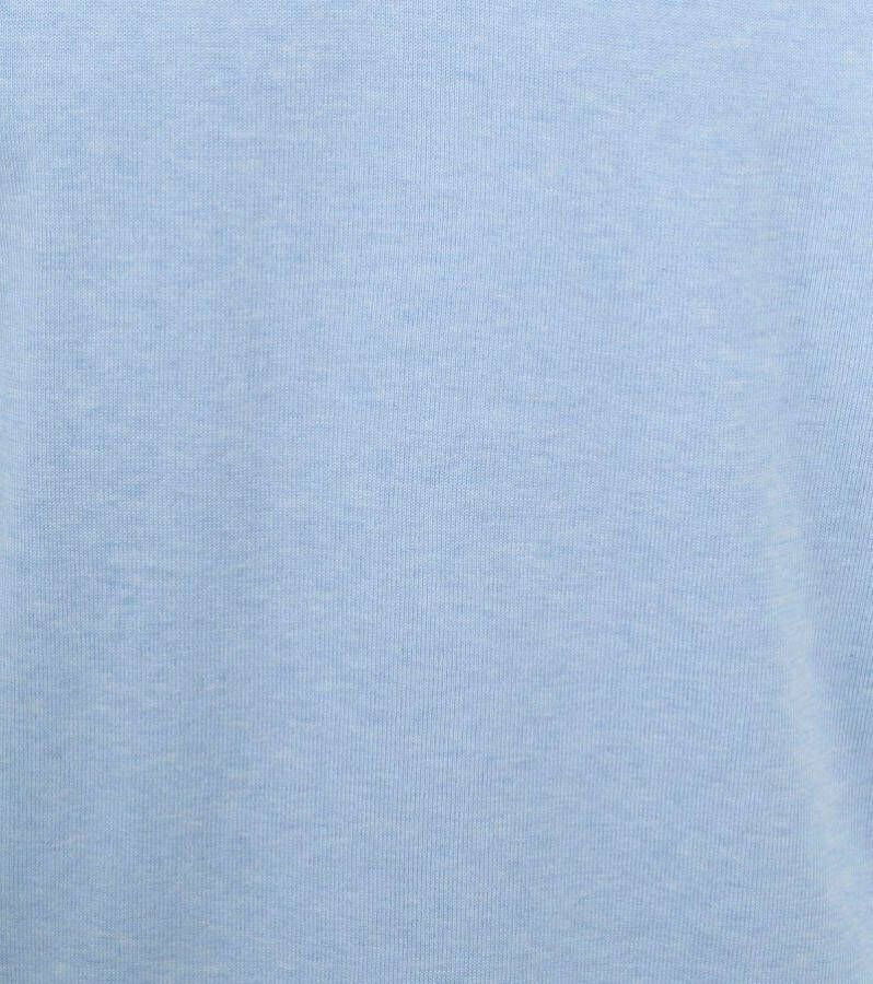 Suitable Pullover Vini V Hals Lichtblauw