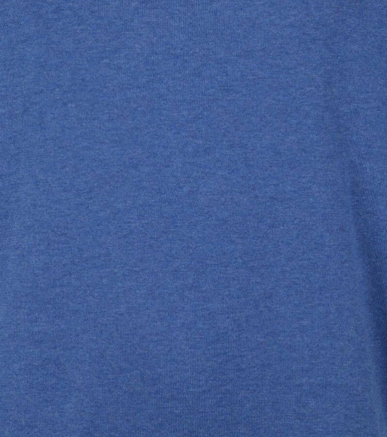 Suitable Respect Vini Pullover V Hals Blauw