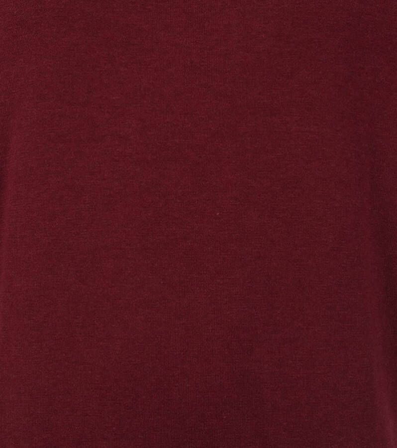 Suitable Respect Vini Pullover V Hals Bordeaux