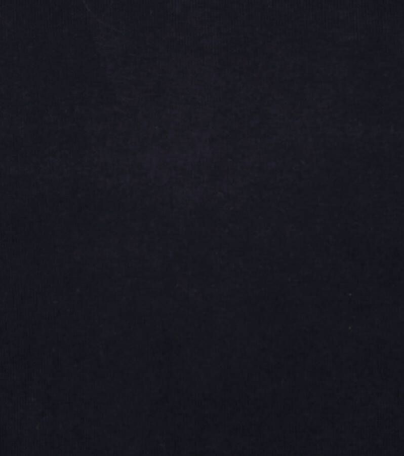 Suitable Respect Vini Pullover V Hals Donkerblauw