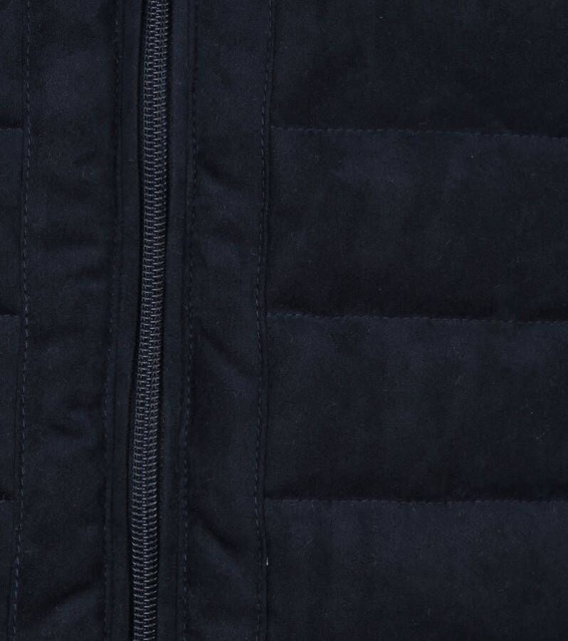 Suitable River Passetta Jas Donkerblauw