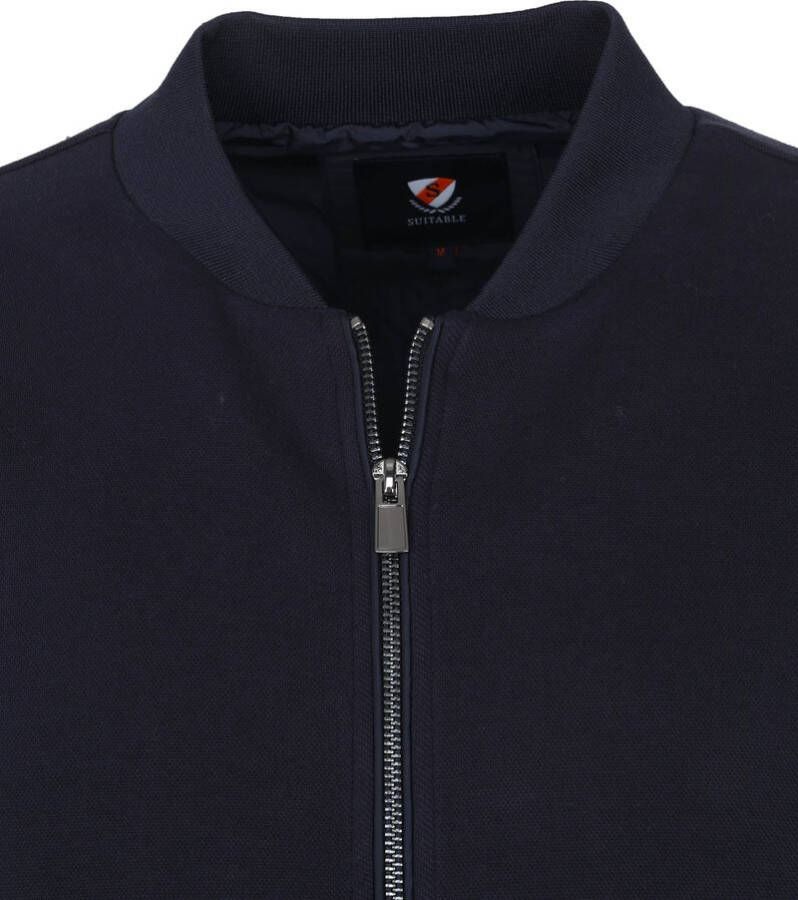 Suitable Steff Vest Donkerblauw