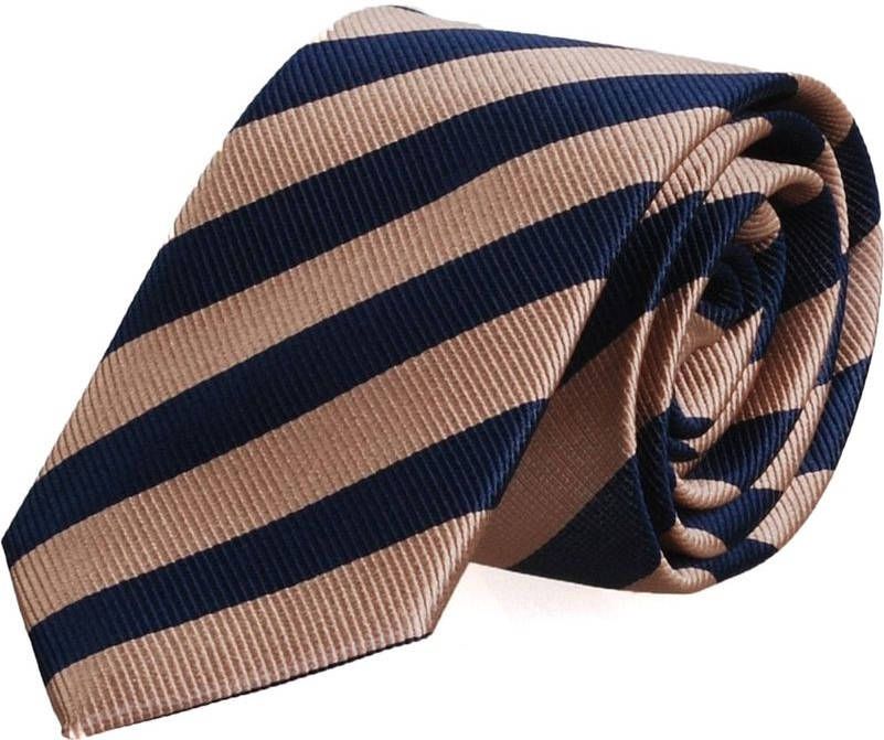 Suitable Stropdas Zijde Khaki