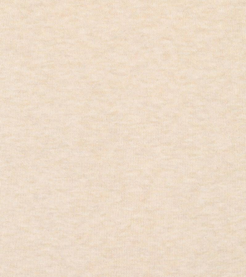 Suitable Vini Pullover V Hals Beige
