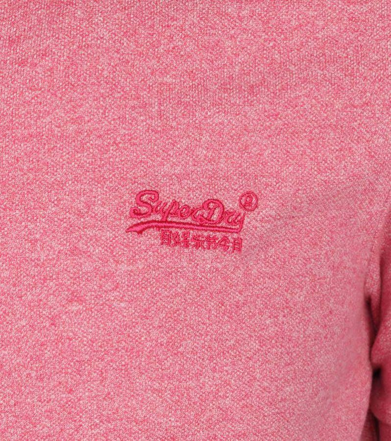 Superdry Classic Pique Polo , Roze, Heren