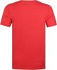 Superdry Classic T Shirt Logo Rood online kopen