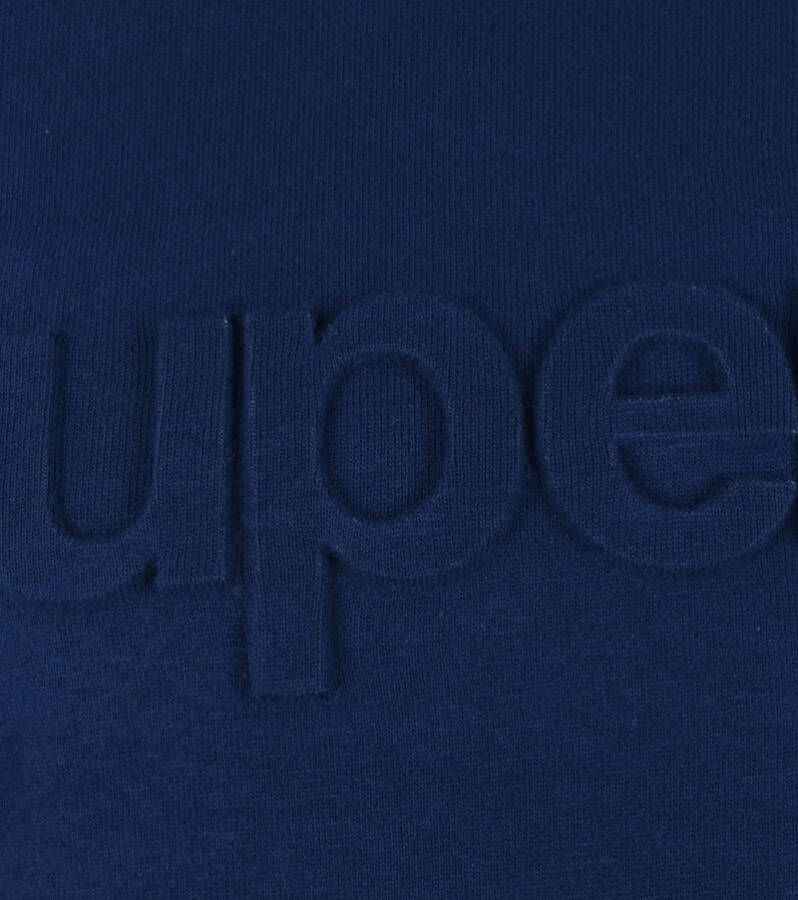 Superdry T shirts Vintage Cl Classic Top Blauw