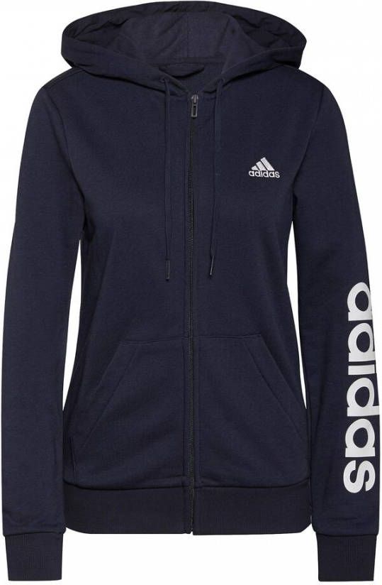 adidas Sportswear Capuchonsweatvest ESSENTIALS LOGO CAPUCHONJACK
