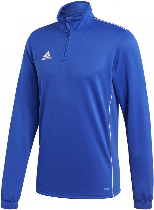adidas Core 18 Trainingstrui Half Zip Bold Blue White