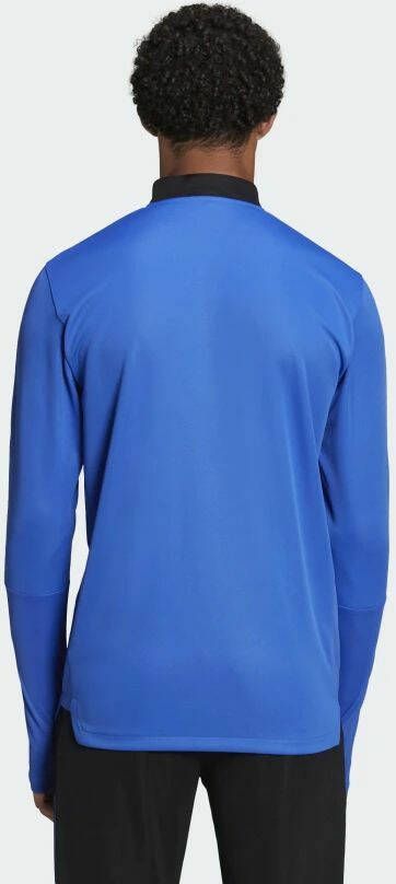 Adidas Real Madrid Tiro Training Longsleeve Hi Res Blue Heren