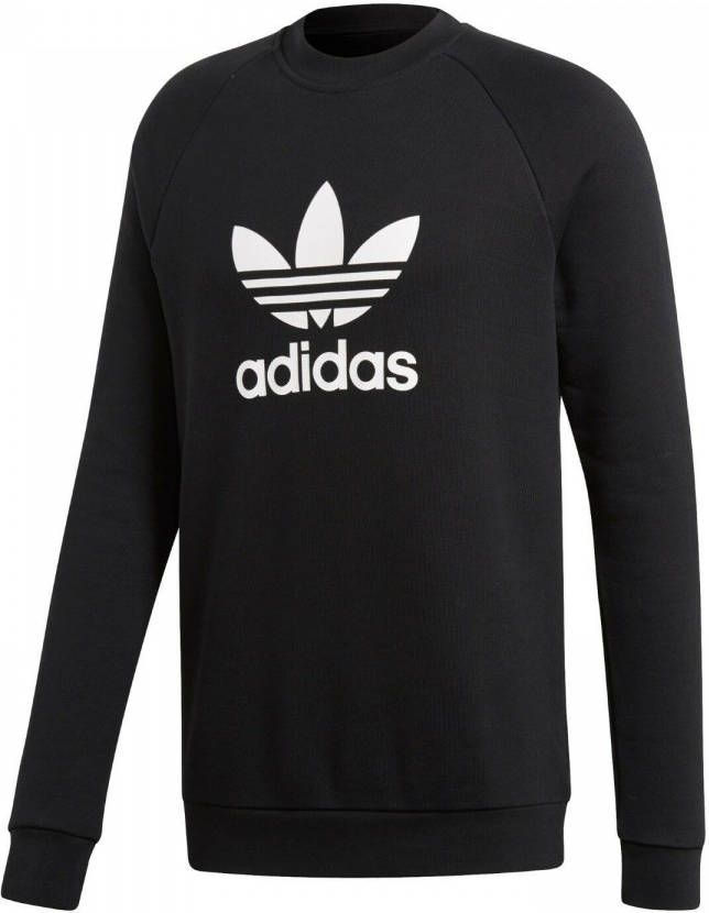 Adidas Cw1235 Crewneck Sweatshirt , Zwart, Heren