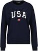 America Today Dames Sweater Soel Blauw online kopen