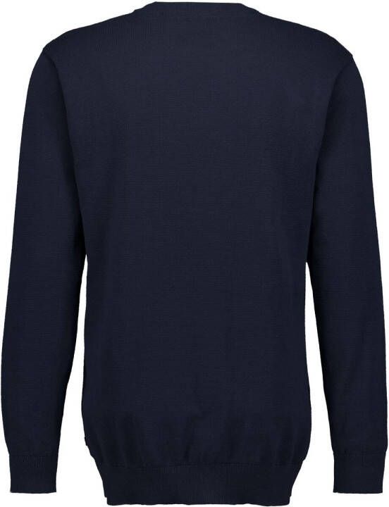 America Today Keith fijngebreide pullover met ronde hals