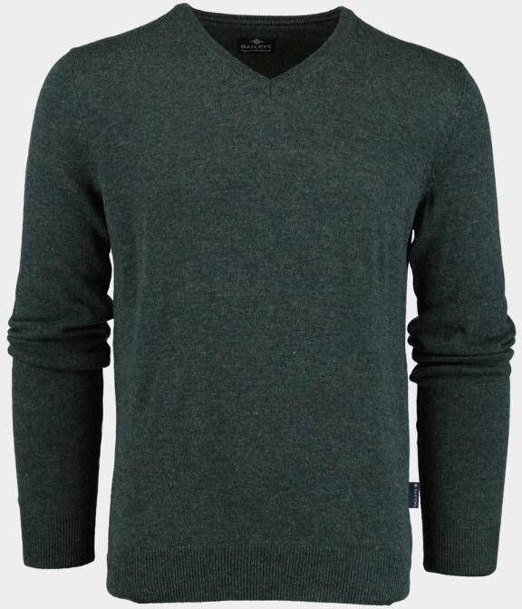 Baileys Pullover lamswollen trui v hals 220071/512