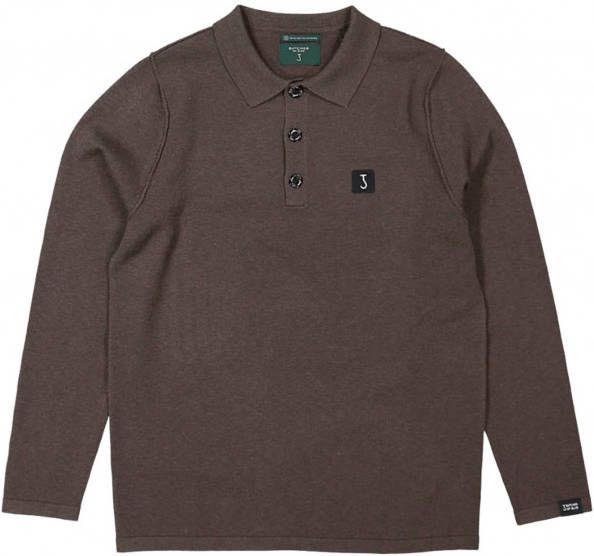 Butchers of Blue Clifden pullover , Bruin, Heren