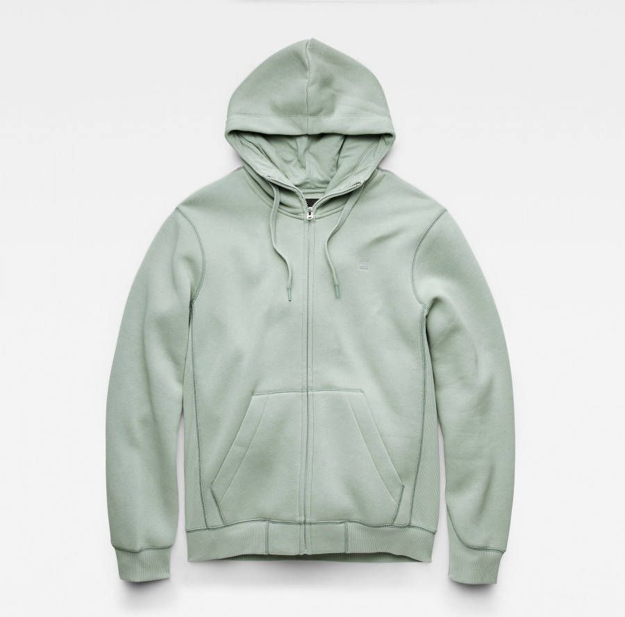 G-Star G Star RAW Capuchonsweatvest Premium Basic Hooded Zip Sweater