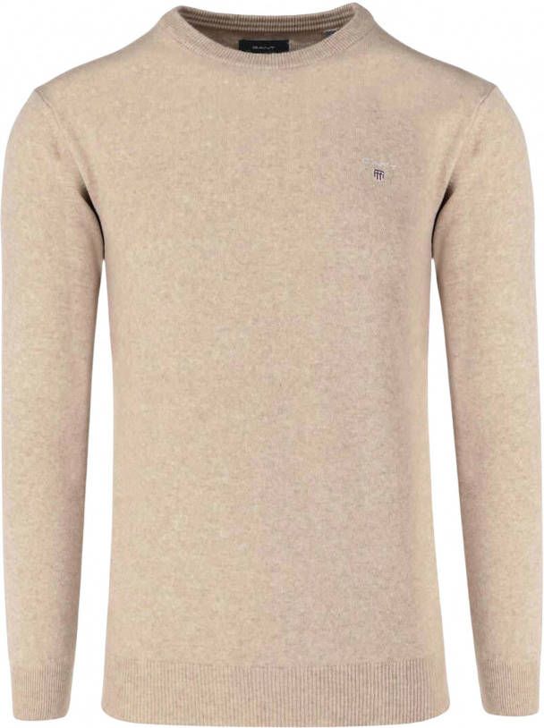 Gant Pullover Beige 86211 295 , Beige, Heren