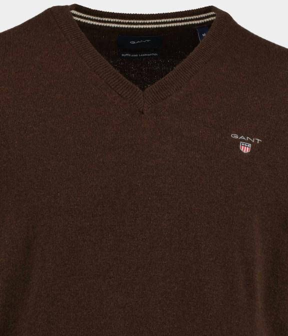 Gant Pullover superfine lambswool v neck 86212/280