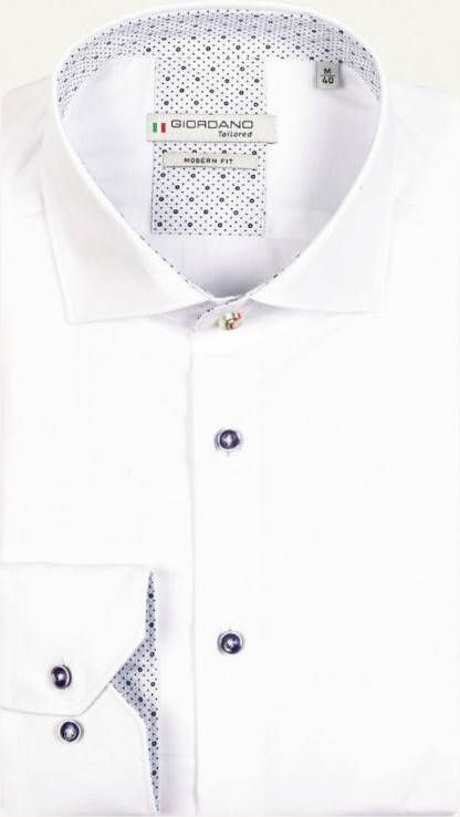 Giordano Casual hemd lange mouw maggiore 227885/12