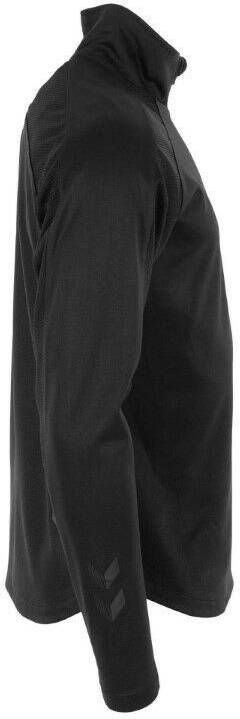 hummel Senior sportshirt Ground Pro Quarter zwart