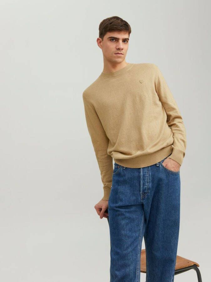jack & jones Gebreide trui biologisch katoen