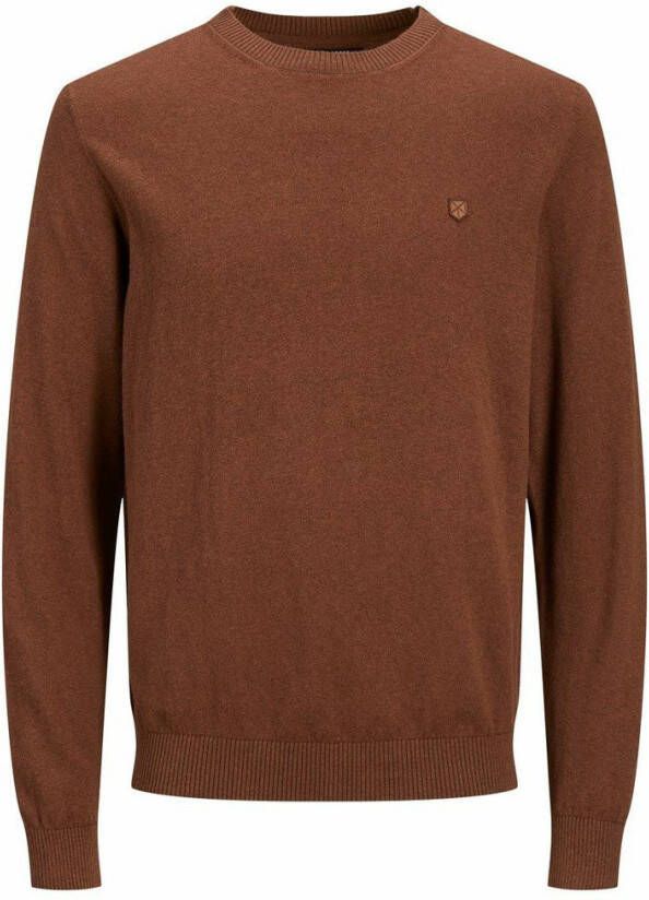 jack & jones Gebreide trui biologisch katoen