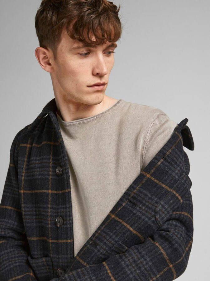 Jack & Jones Trui met ronde hals Luipaard