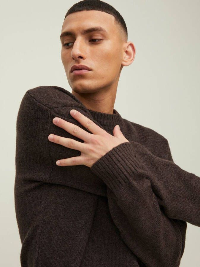 jack & jones Gebreide trui crewneck