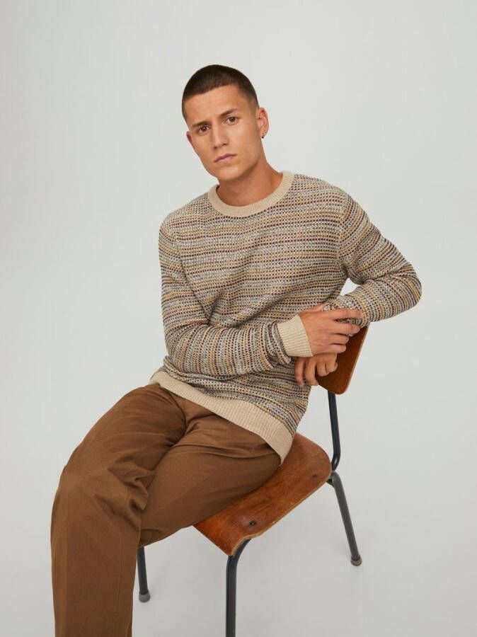 jack & jones Gebreide trui crewneck