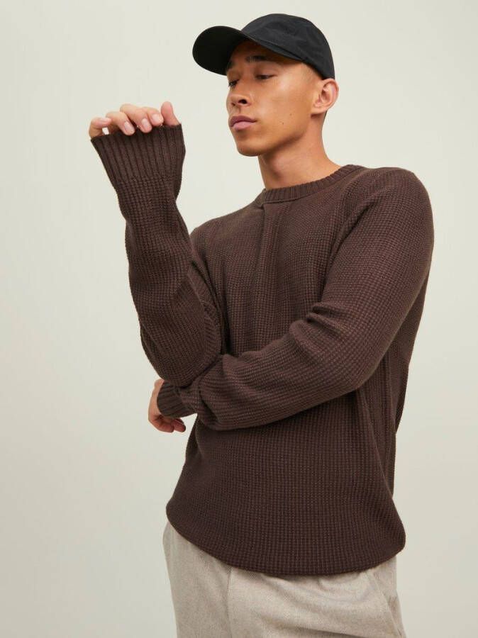 jack & jones Gebreide trui crewneck