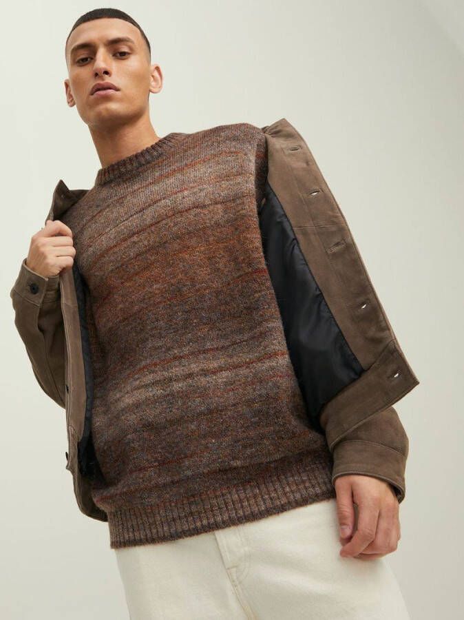 jack & jones Gebreide trui crewneck