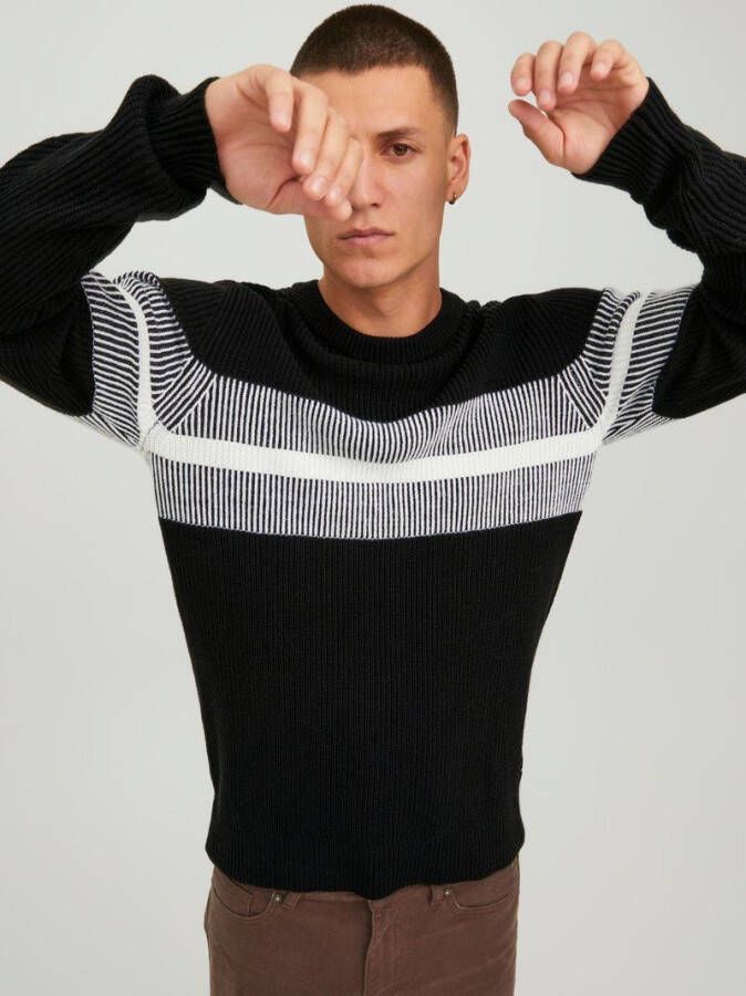 jack & jones Gebreide trui crewneck