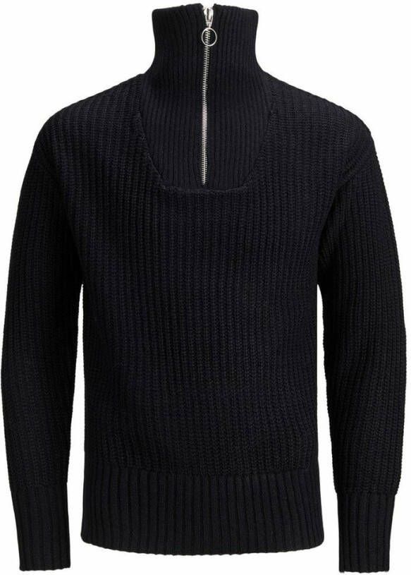 jack & jones Gebreide trui halve rits