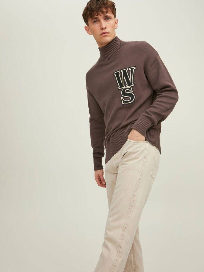 jack & jones Gebreide trui hoge kraag