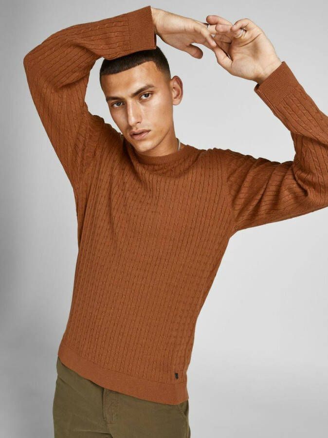 jack & jones Gebreide trui kabelpatroon