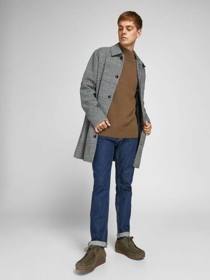 jack & jones Gebreide trui wolmix