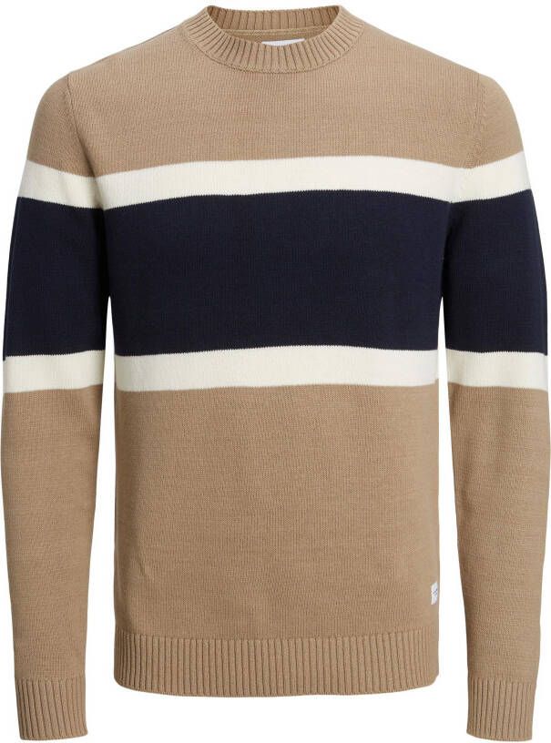 jack & jones Jjblock knit crew neck