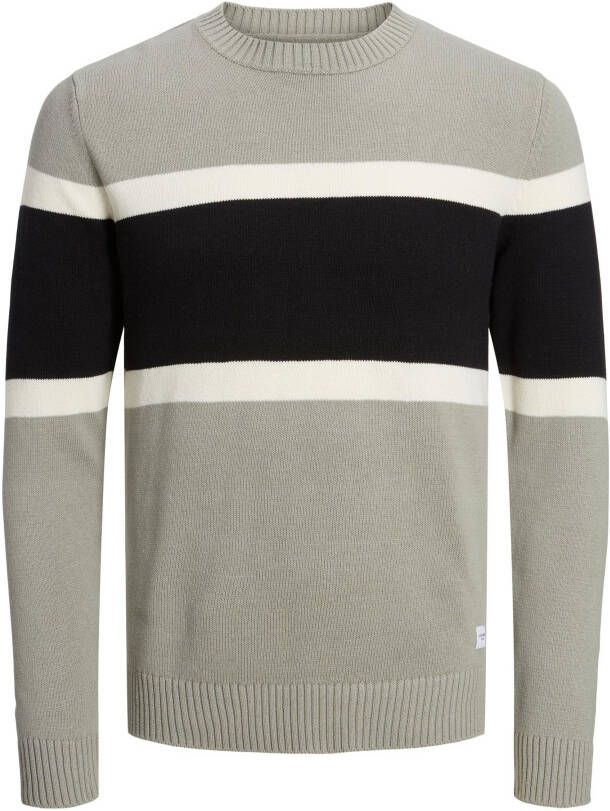 jack & jones Jjblock knit crew neck