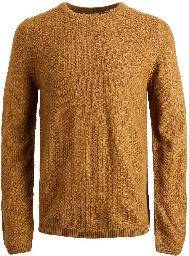 jack & jones Jjedamian knit crew neck sn